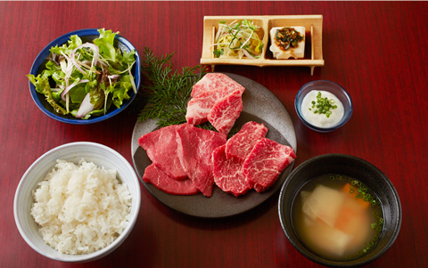 黒毛和牛遊心定食