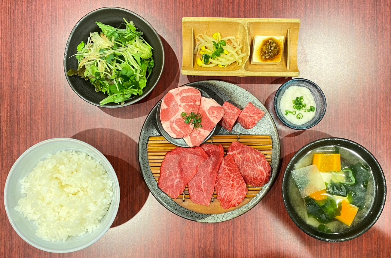 黒毛和牛遊心定食